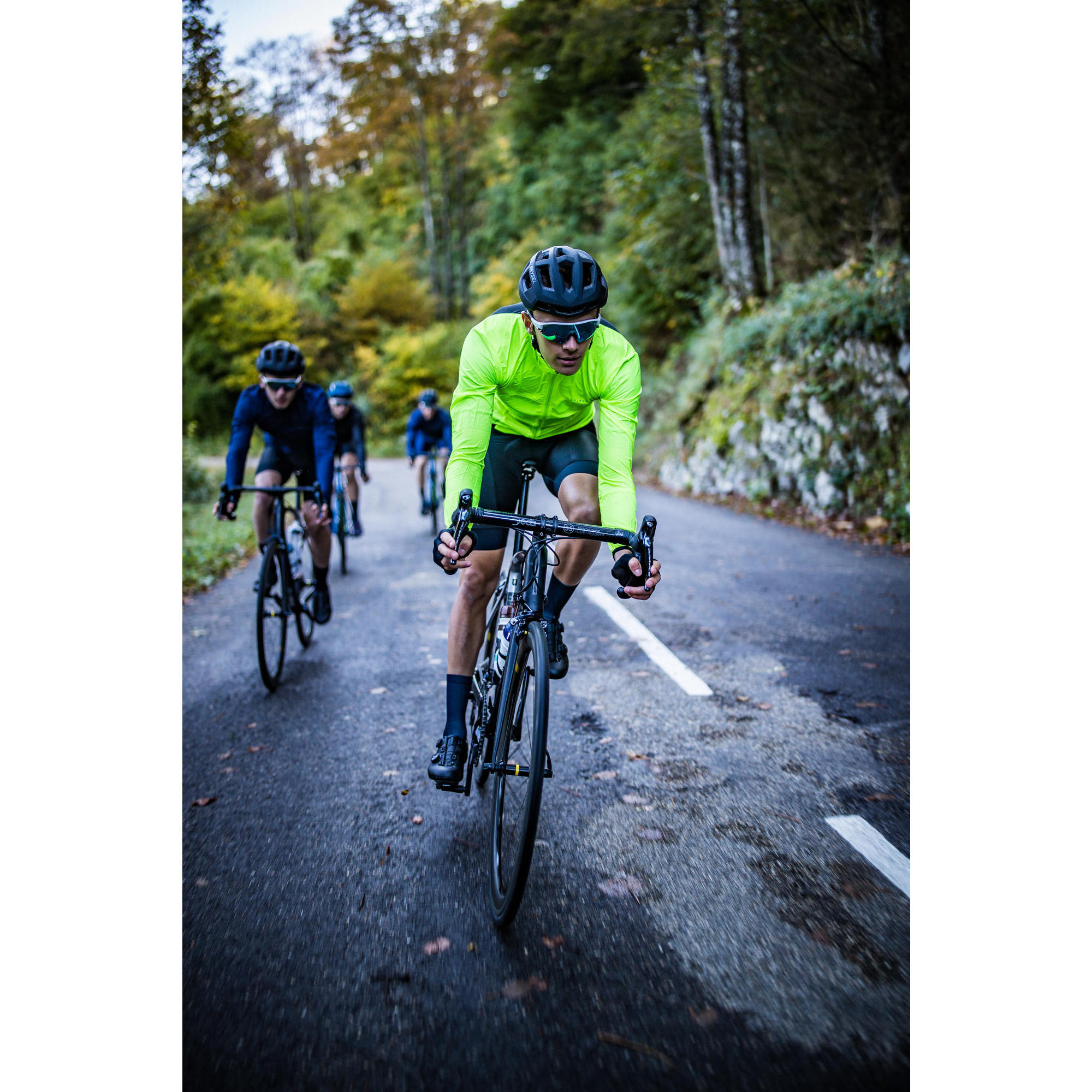 Coupe vent online vélo route