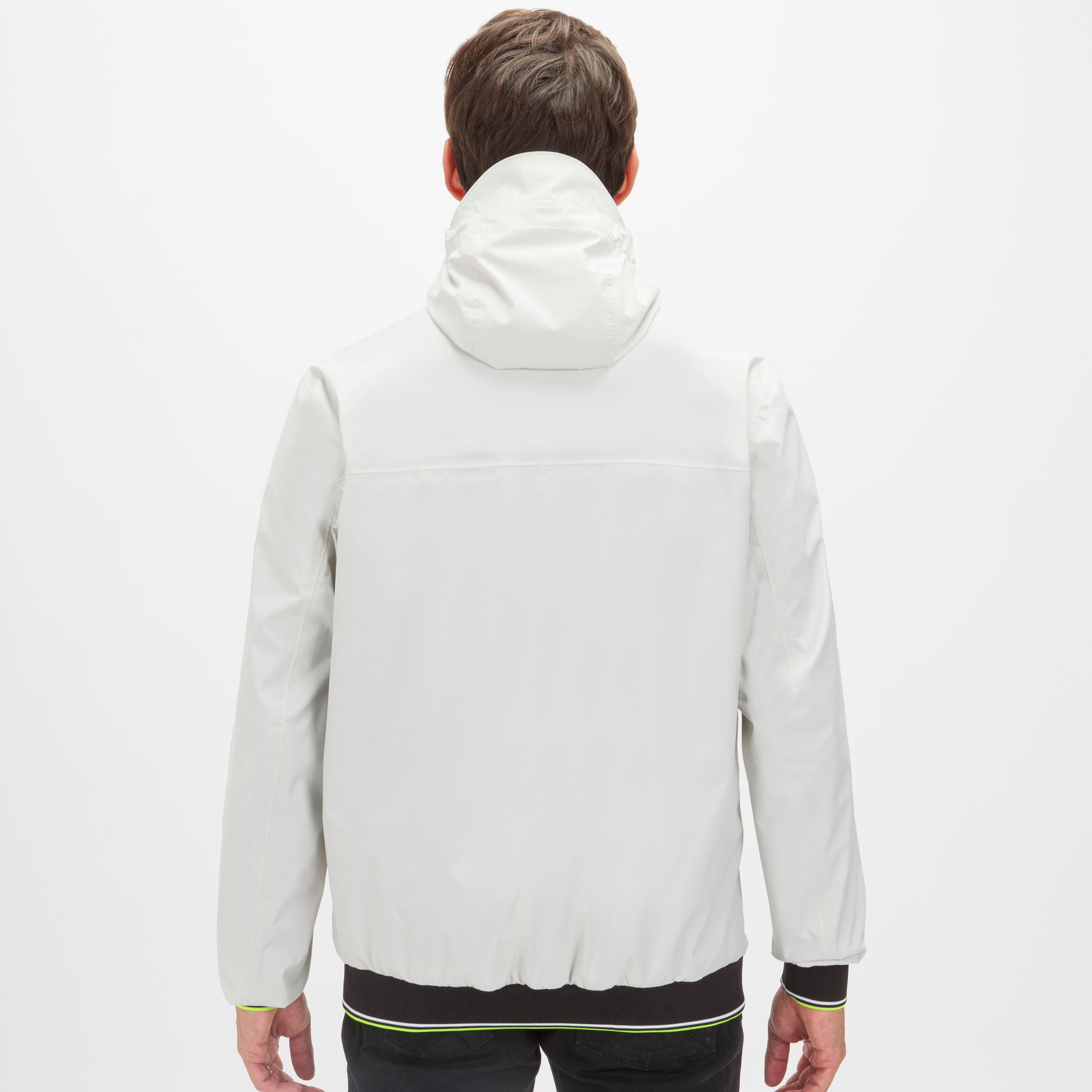 MEN'S SAILING YACHT RACING ANORAK RACE 100 - GREY 5/19