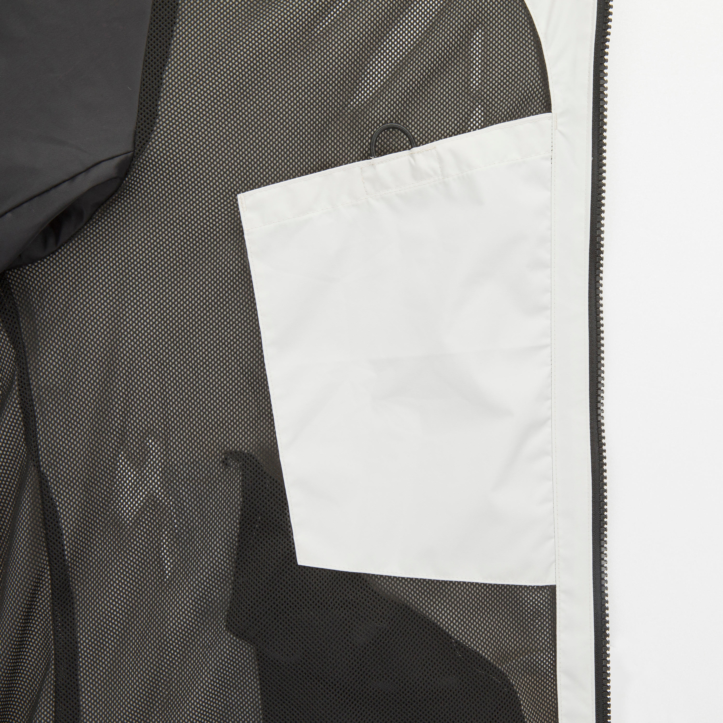 MEN'S SAILING YACHT RACING ANORAK RACE 100 - GREY 10/19