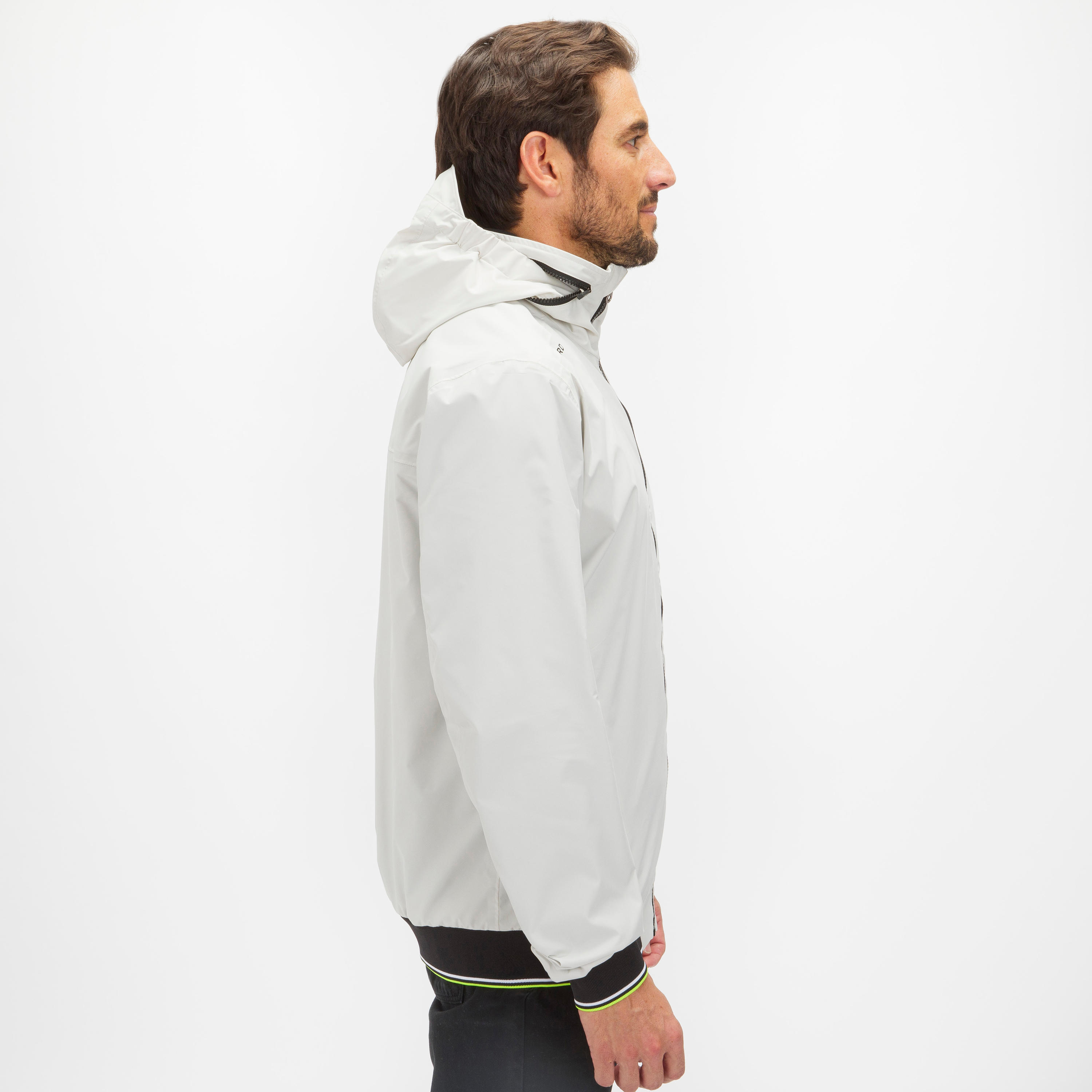 MEN'S SAILING YACHT RACING ANORAK RACE 100 - GREY 4/19