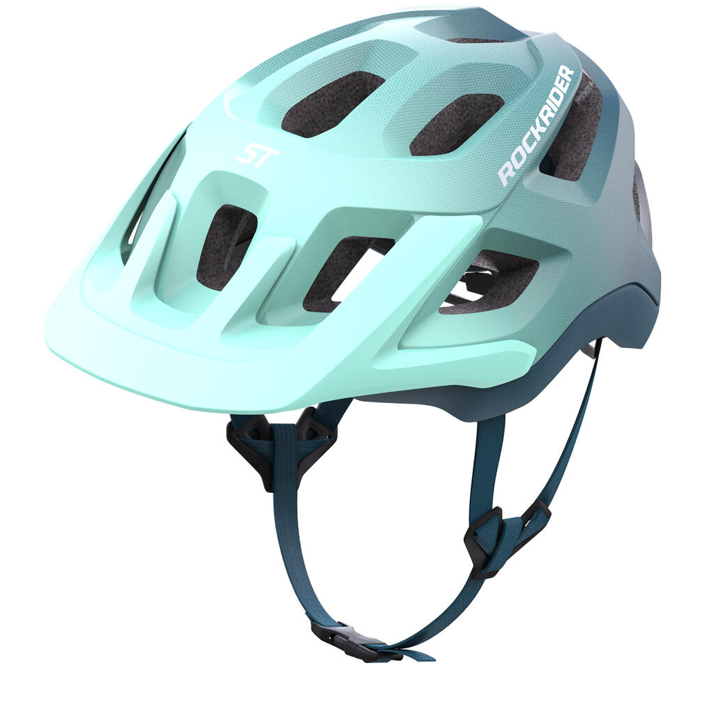 Adult Mountain Bike Helmet Expl 500 - Green