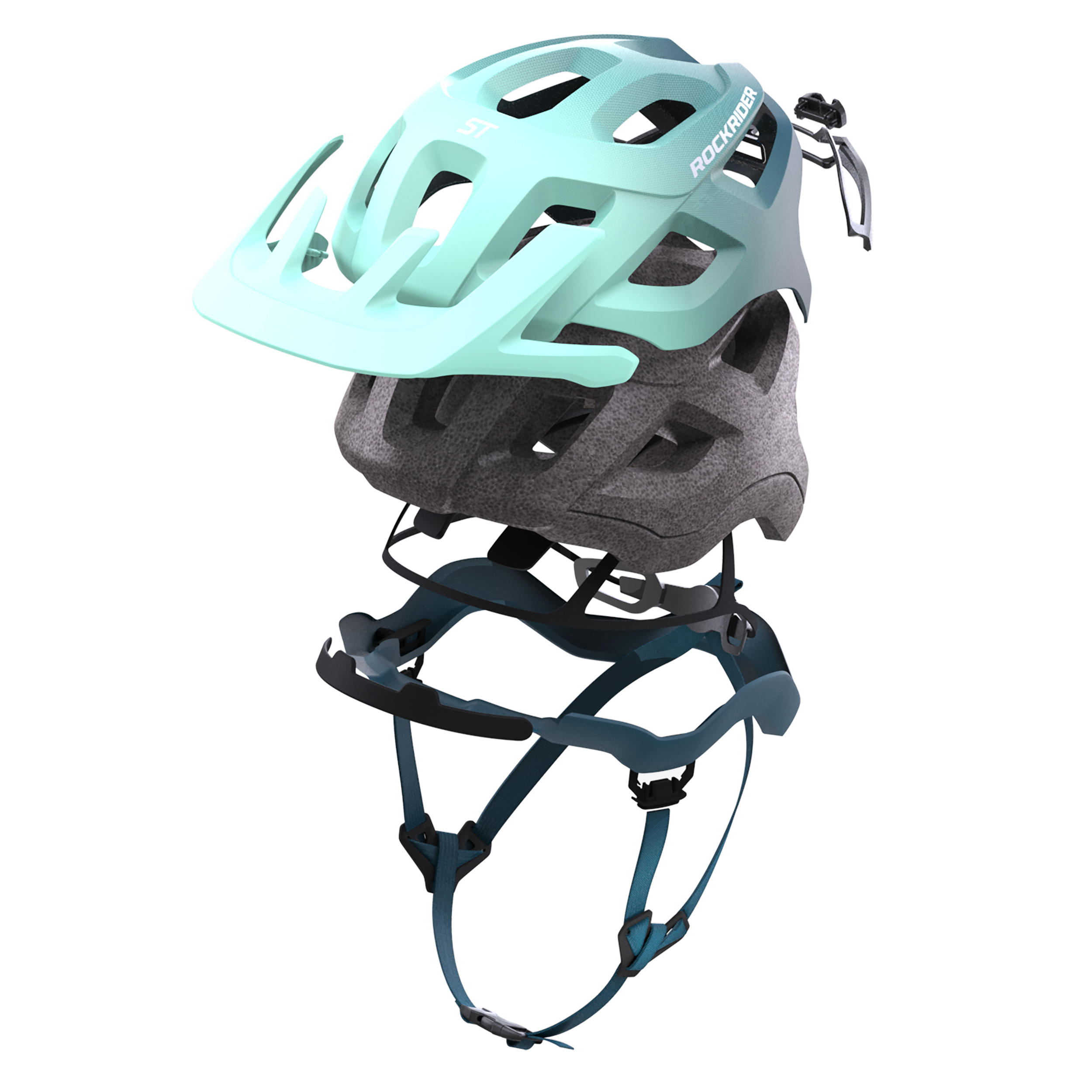 Mountain Bike Helmet EXPL 500 - Faded Blue 4/71