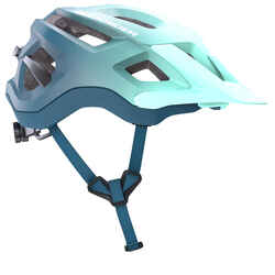 Cykelhjälm MTB ST 500 blåtonad