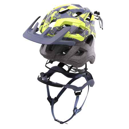 Mountain Bike Helmet ST 500 - Yellow