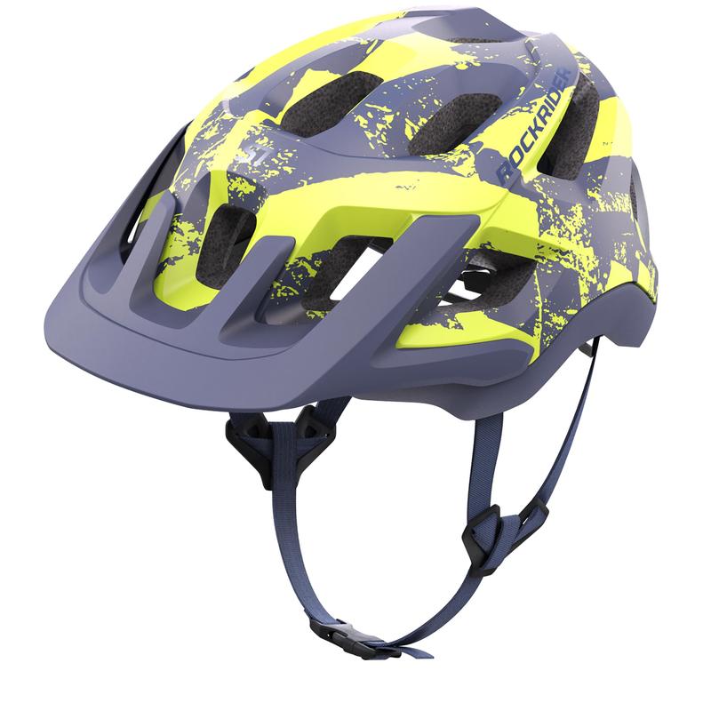 Mountain Bike Helmet St 500 Yellow