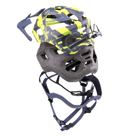 Mountain Bike Helmet ST 500 - Yellow