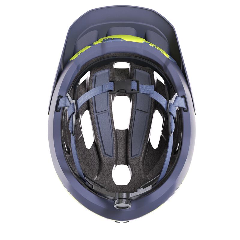 Mountain Bike Helmet St 500 Yellow