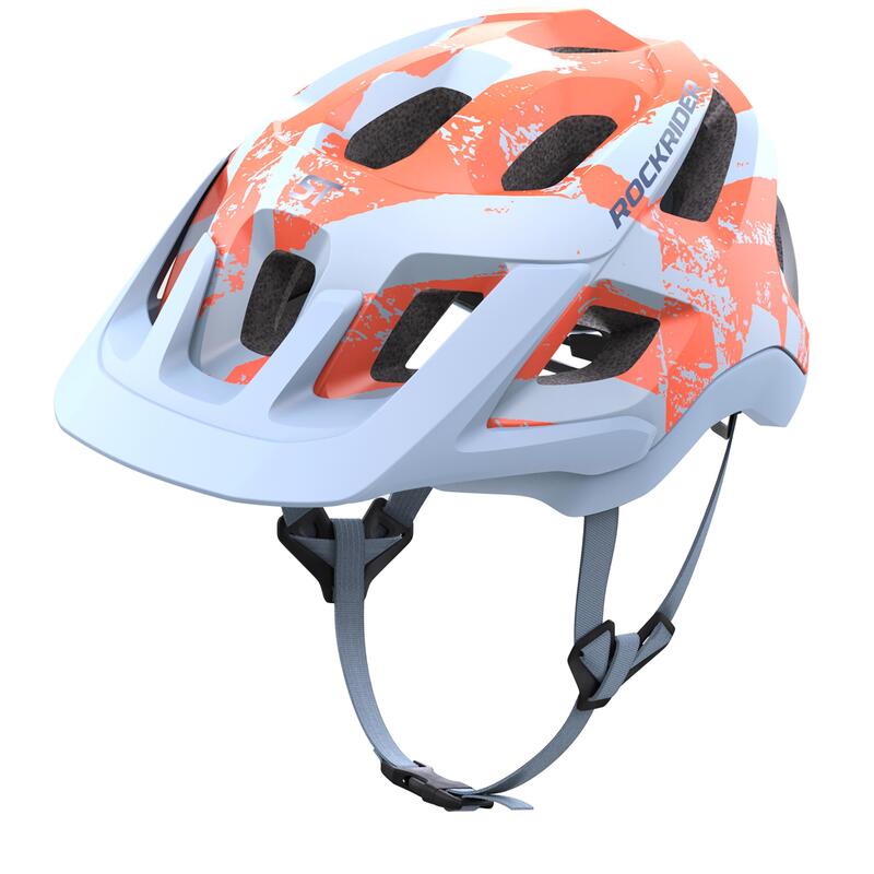 Mountain Bike Helmet ST 500 - Blue/Red