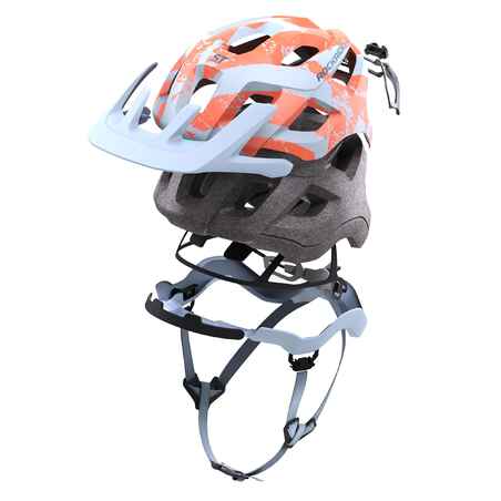 Mountain Bike Helmet ST 500 - Blue/Red