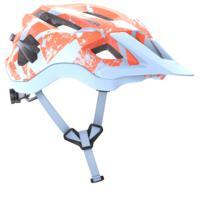 Mountain Biking Helmet ST 500 - Blue/Orange