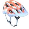 Rockrider Mountain Biking Helmet ST 500 - Blue/Orange
