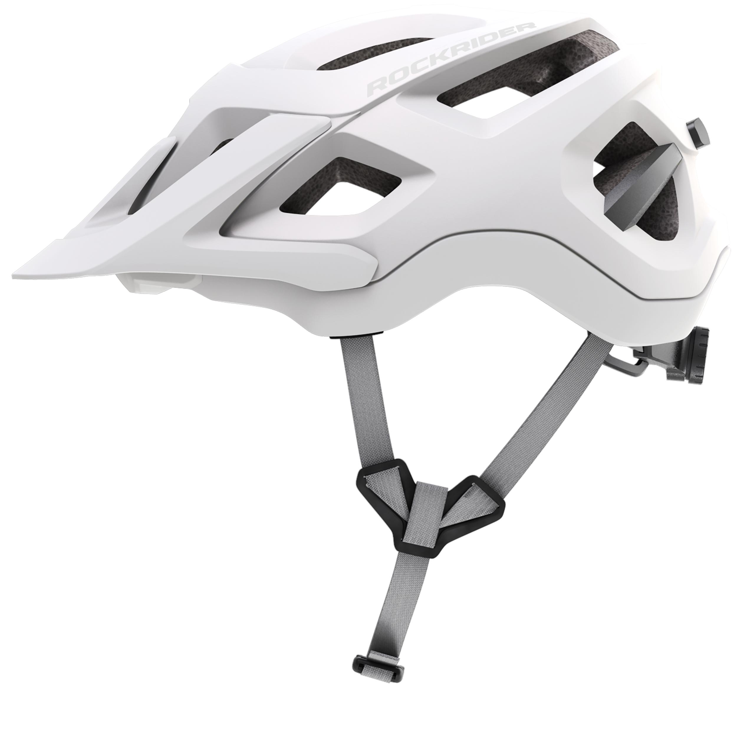 White mountain bike helmet deals