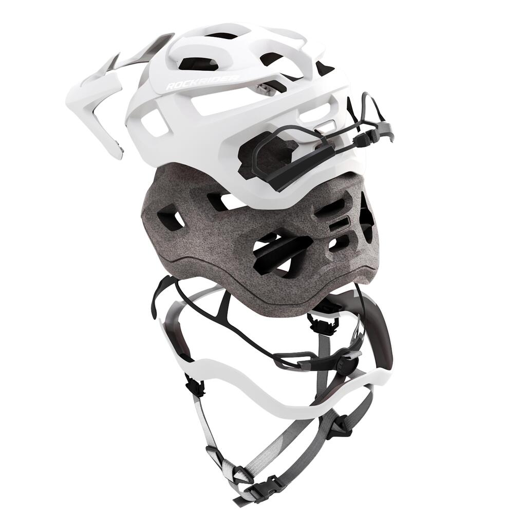 Mountain Biking Helmet EXPL 500 - Neon Orange