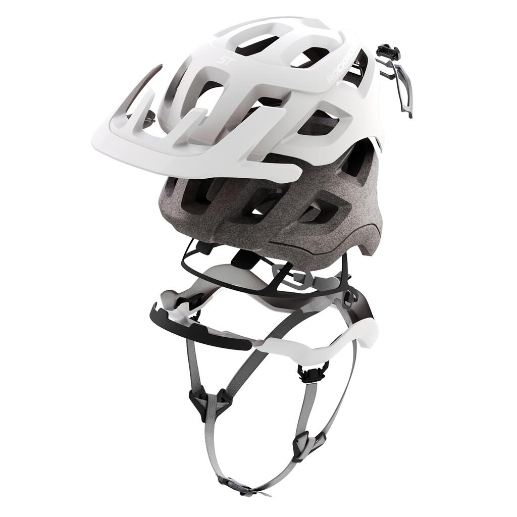 Mountain Biking Helmet EXPL 500 - Neon Orange