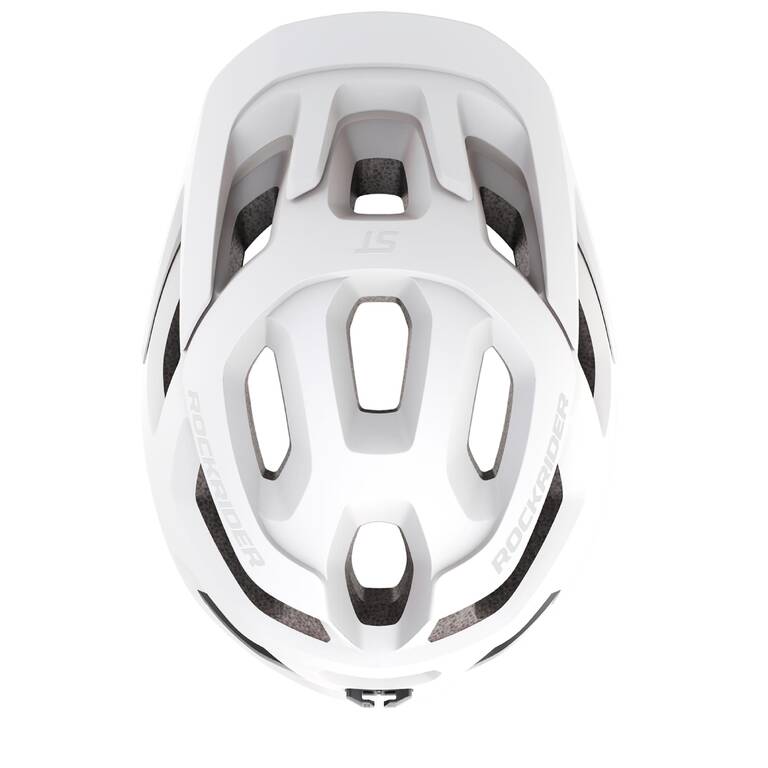 Mountain Bike Helmet ST 500 White Decathlon