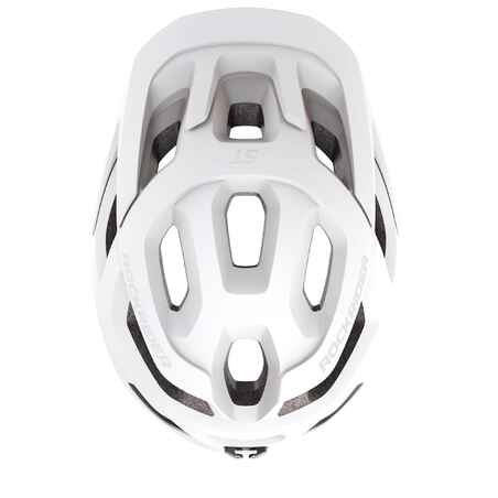 Mountain Bike Helmet ST 500 - White