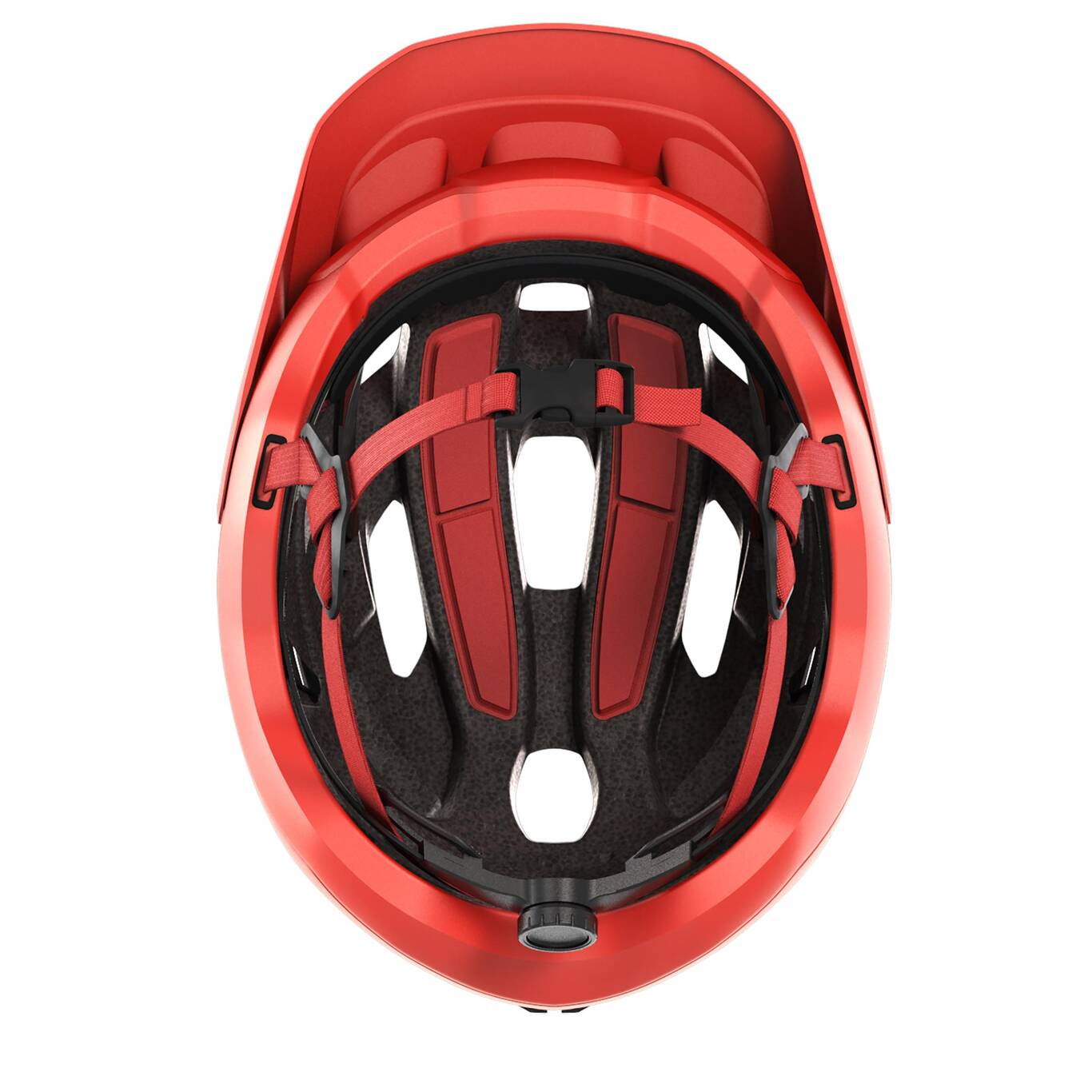 Mountain Bike Helmet ST 500 Red Decathlon