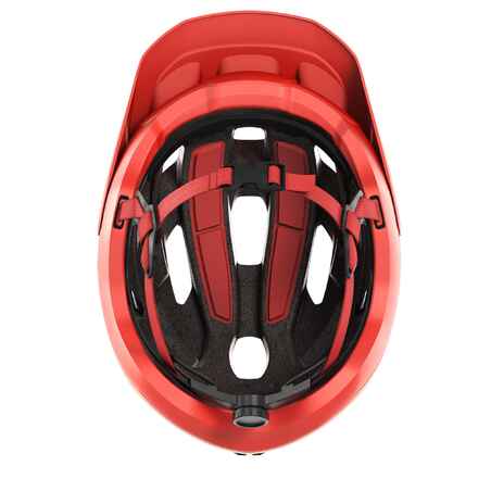 Mountain Bike Helmet ST 500 - Red