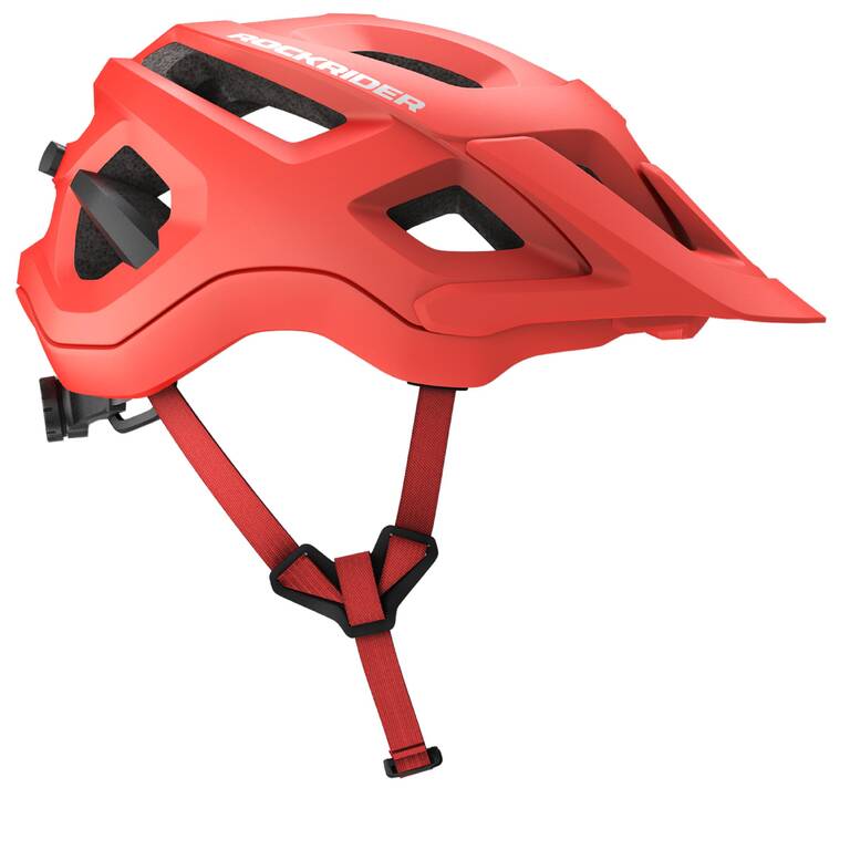 Mountain Bike Helmet ST 500 Red Decathlon