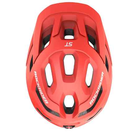 Mountain Bike Helmet ST 500 - Red