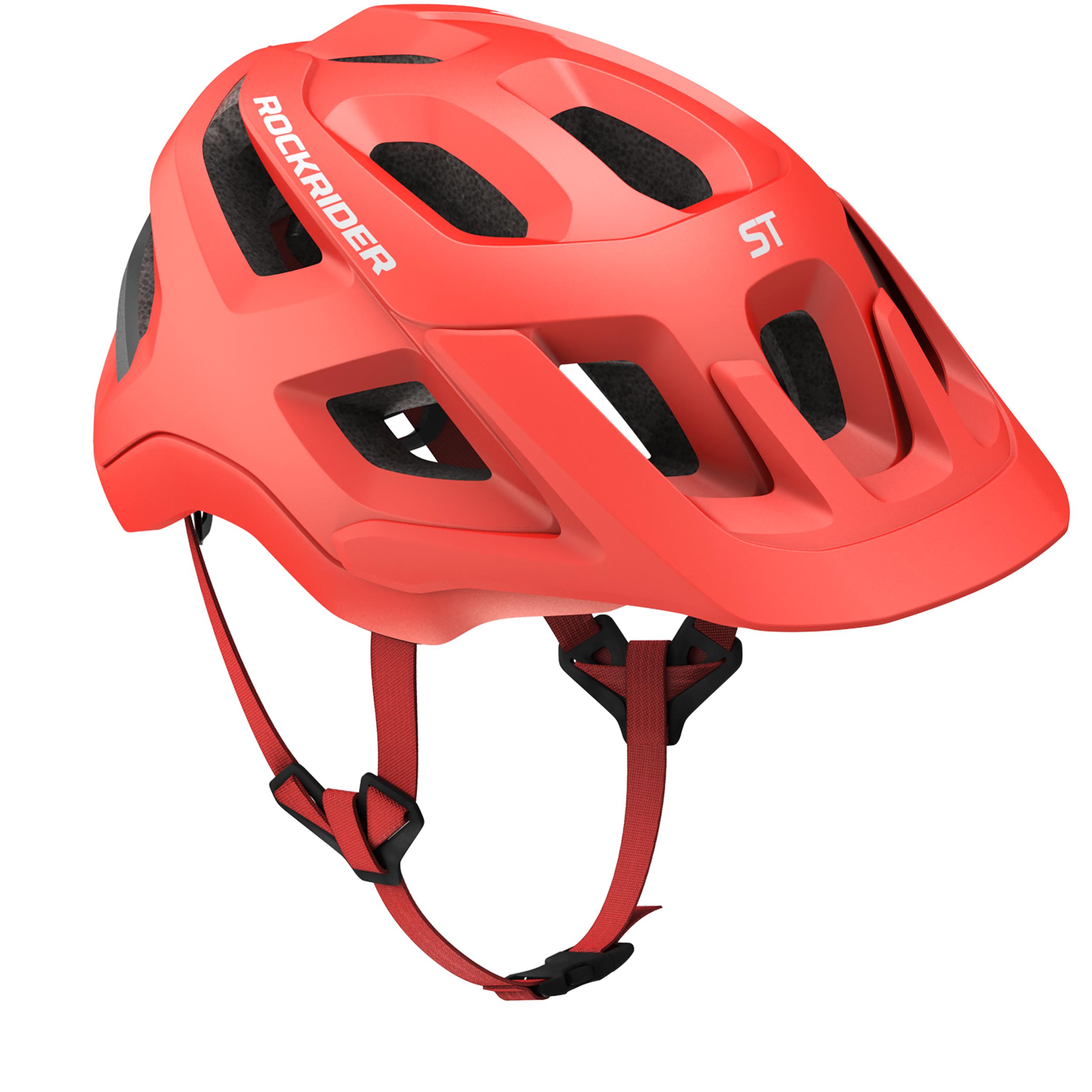 Mountain Bike Helmet ST - Red Online | Decathlon