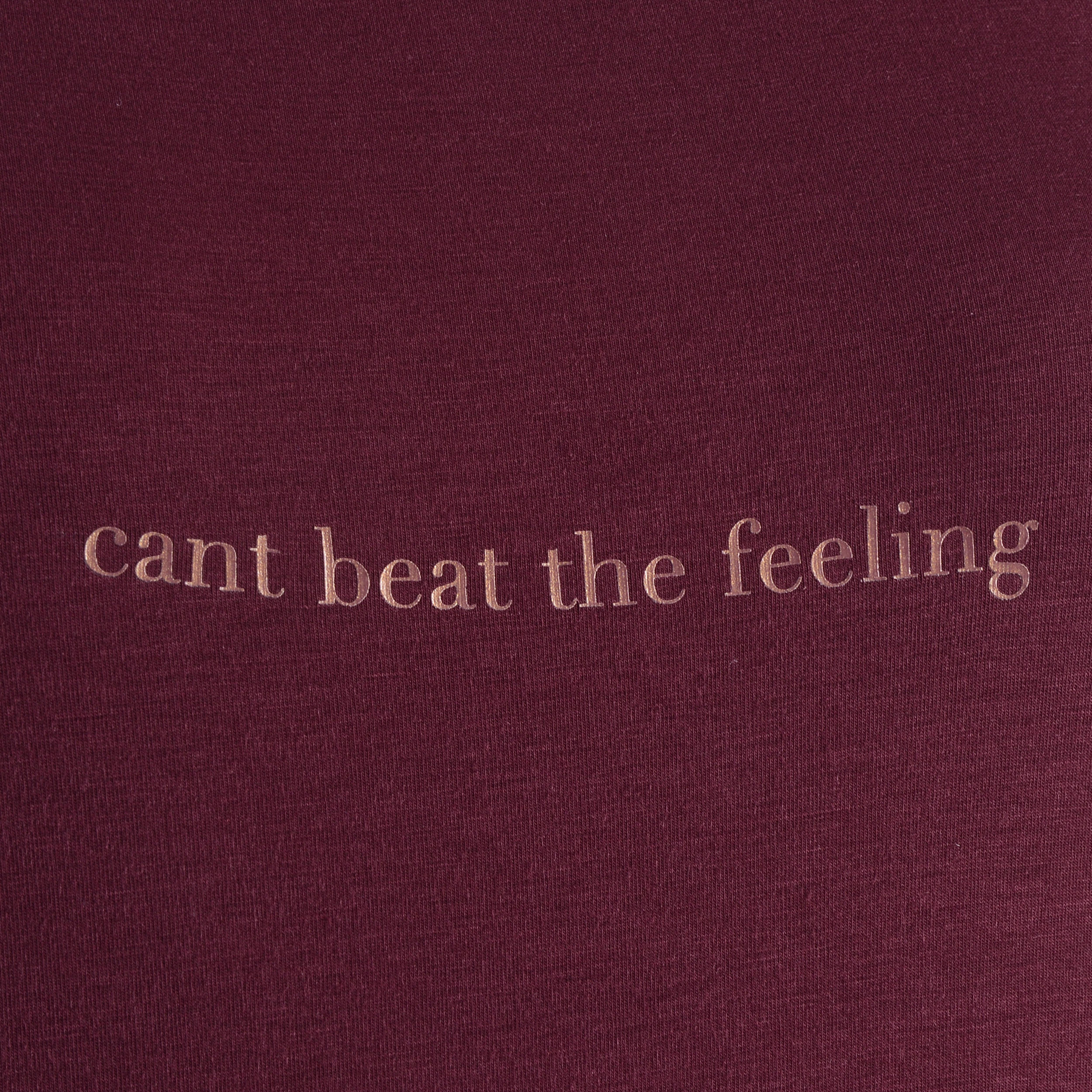 Women's Loose Modern Dance Tank Top - Burgundy 10/14