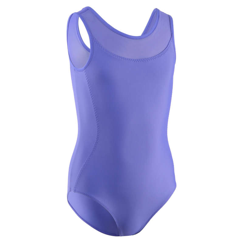 Body Danza Per Bambina E Donne - Cinghie Regolabili, Cotone/Spandex, Per Balletto E Ginnastica