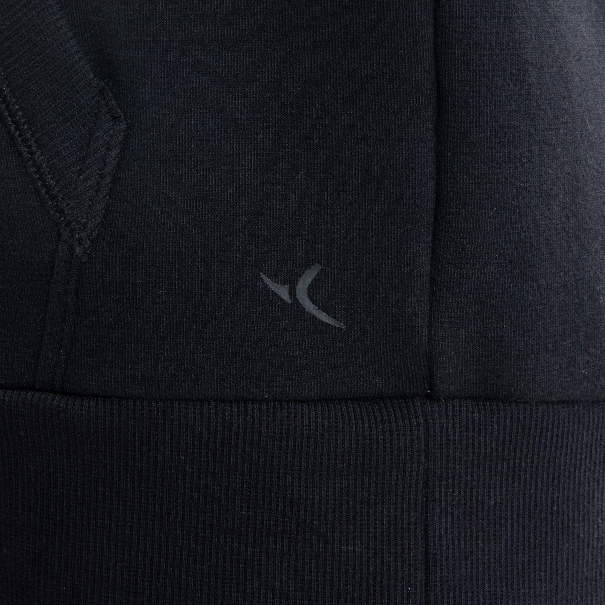 Urban Dance Hooded Sweatshirt - Black with Patterns 9/9