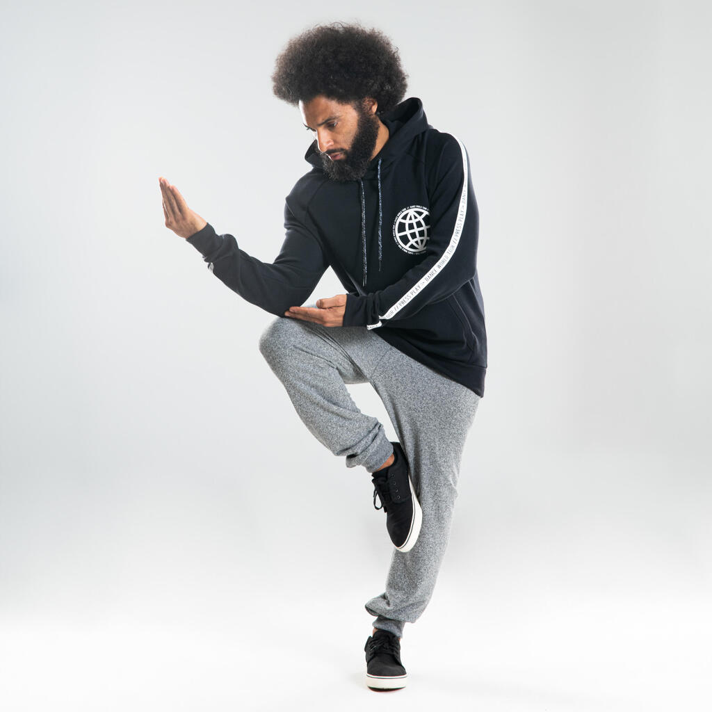 Urban Dance Hooded Sweatshirt - Black