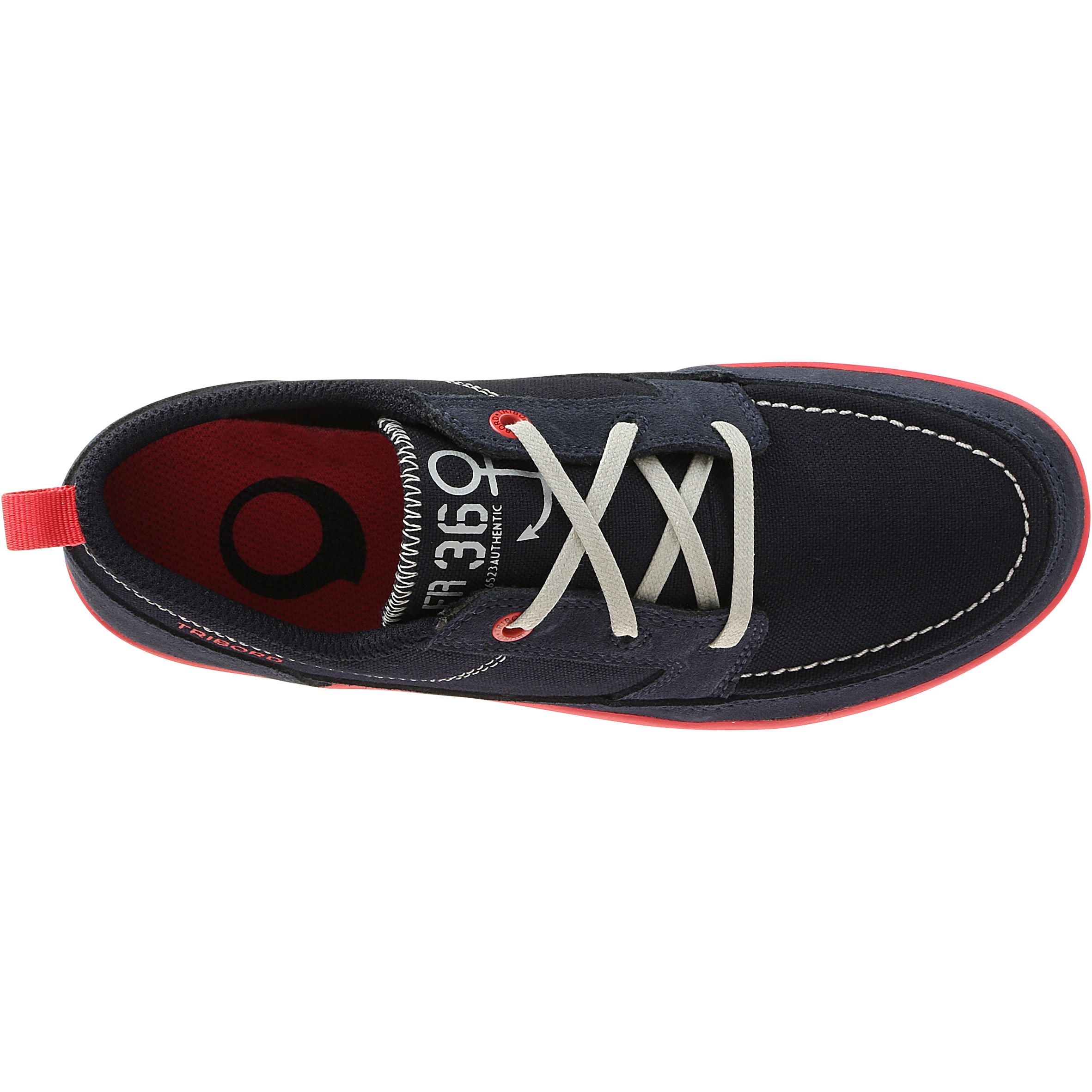 Kostalde Children's Boat Shoes - Dark Blue 7/10