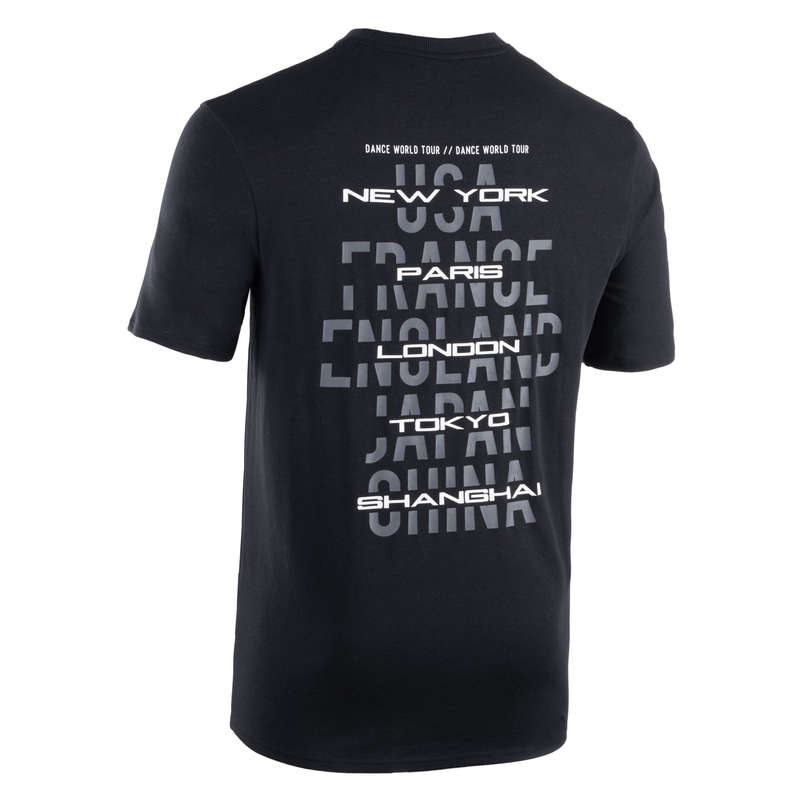 URBAN DANCE, HIP HOP MEN, WOMEN APPAREL Street Dance and Urban Dance - Men's Urban Dance T-Shirt DOMYOS - Sports