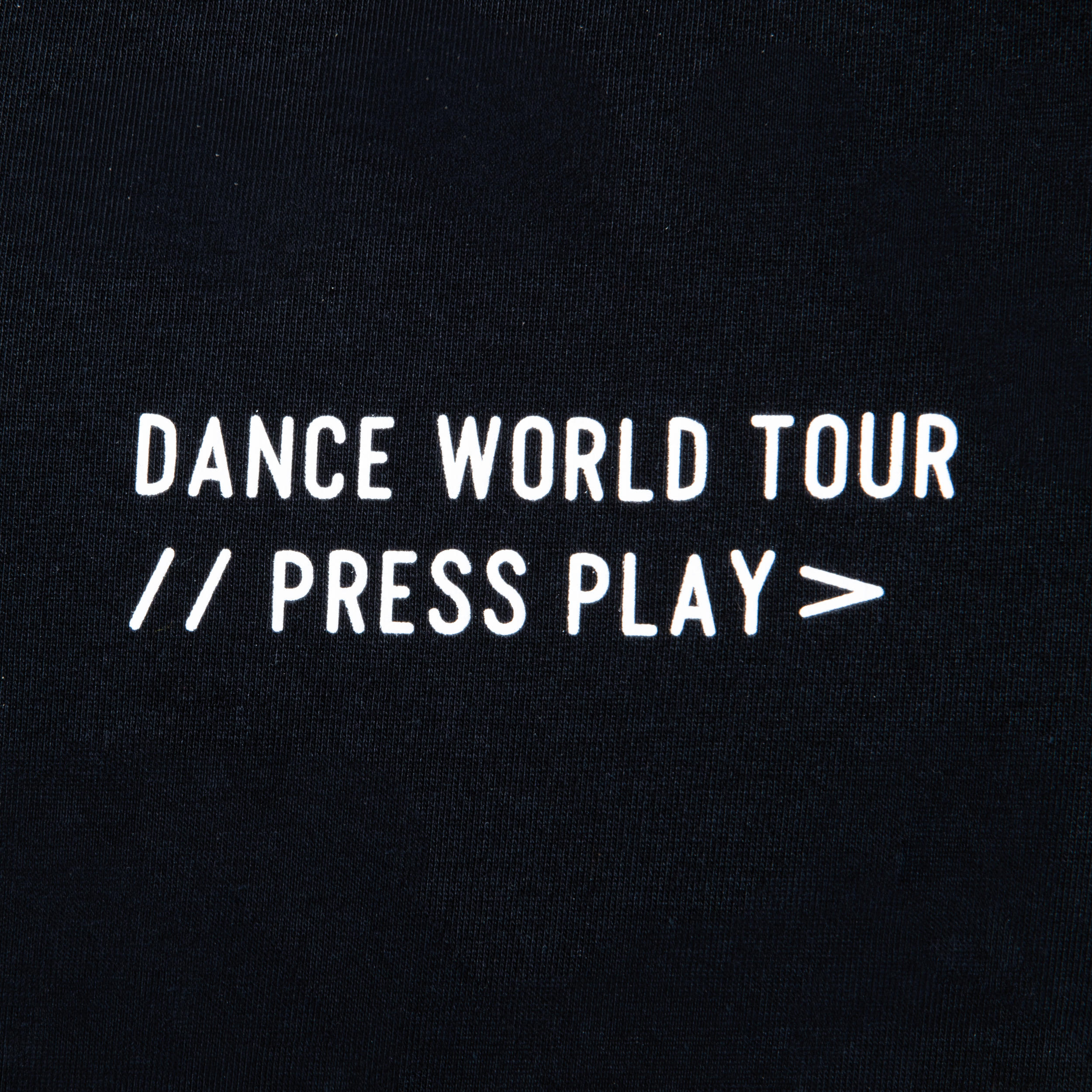 Men's Urban Dance T-Shirt - Black 5/8