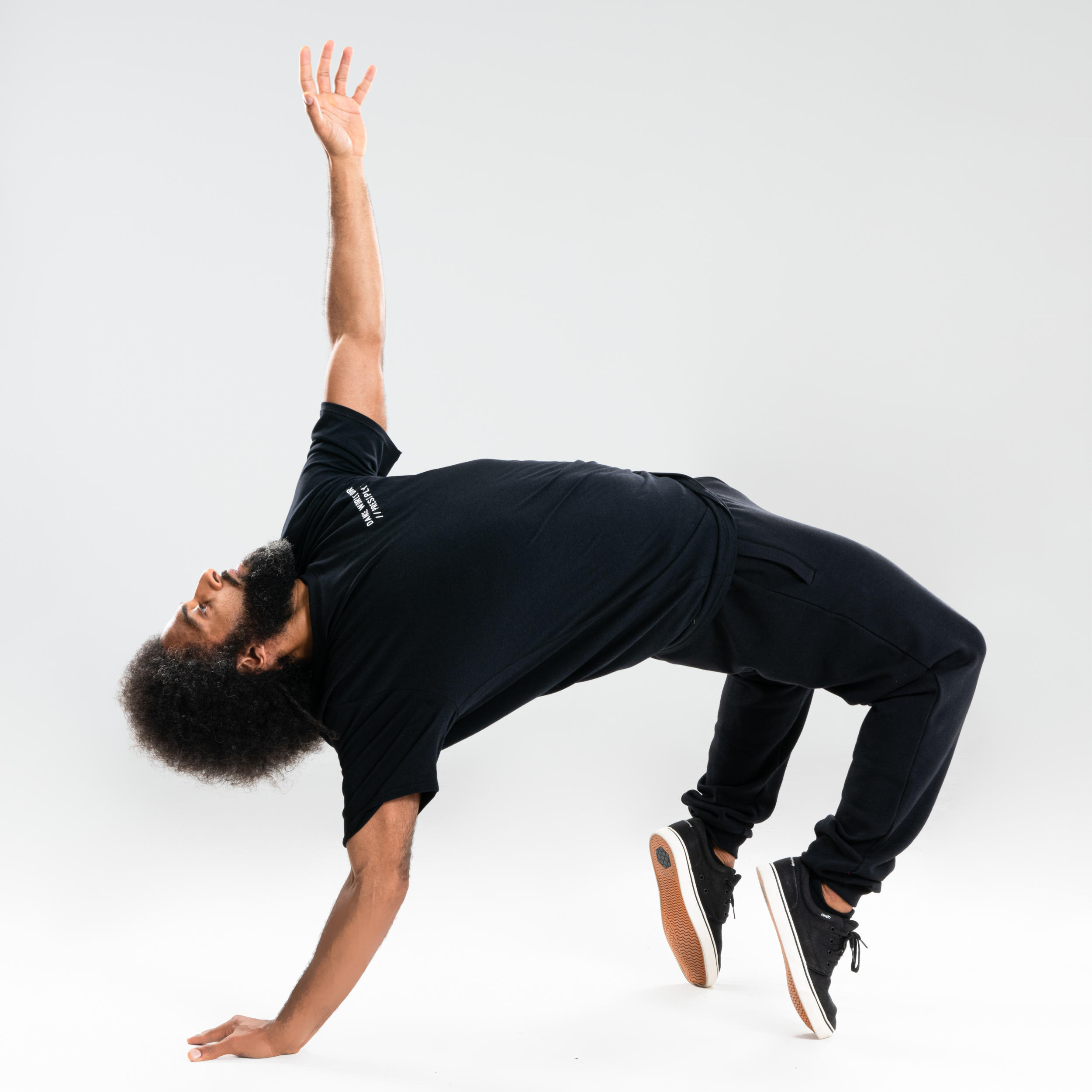 Men's Urban Dance T-Shirt - Black 4/8