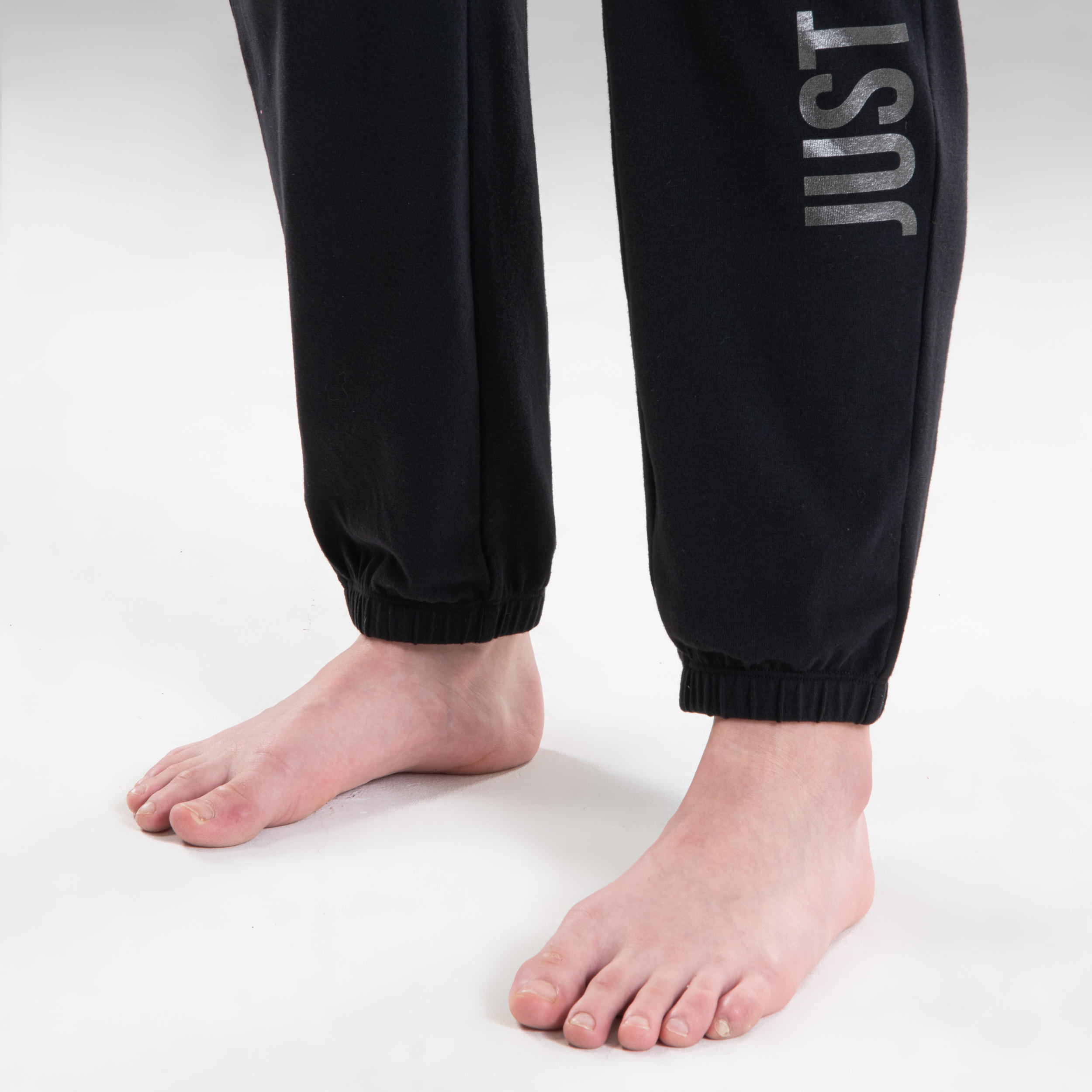 Girls' Convertible Modern Dance Bottoms - Black 8/15