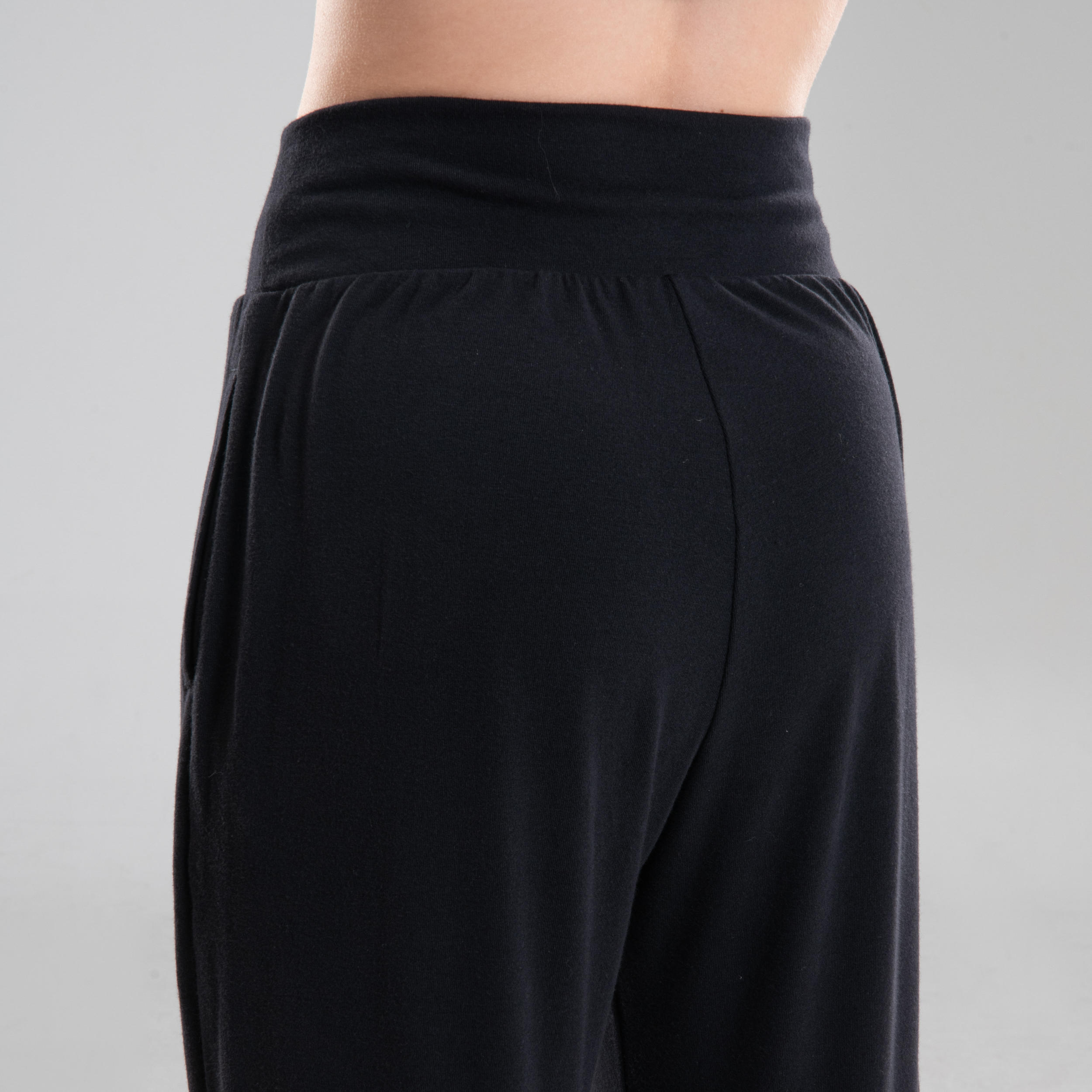 Girls' Convertible Modern Dance Bottoms - Black 11/15
