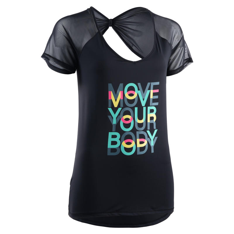 t shirt danse decathlon