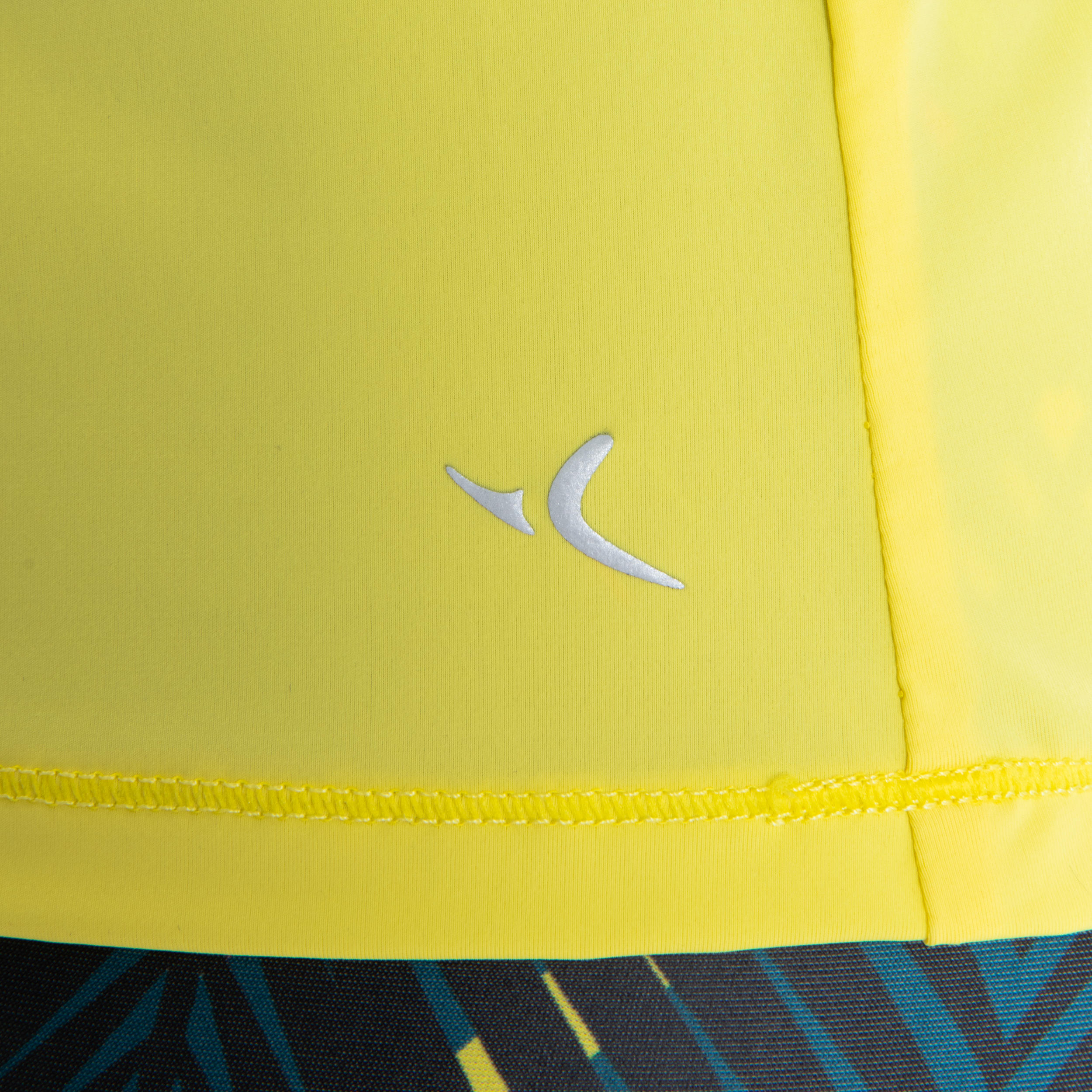 Women's Fitness Dance Tank Top - Yellow 9/14