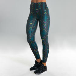 Mallas vientre plano danza fitness mujer