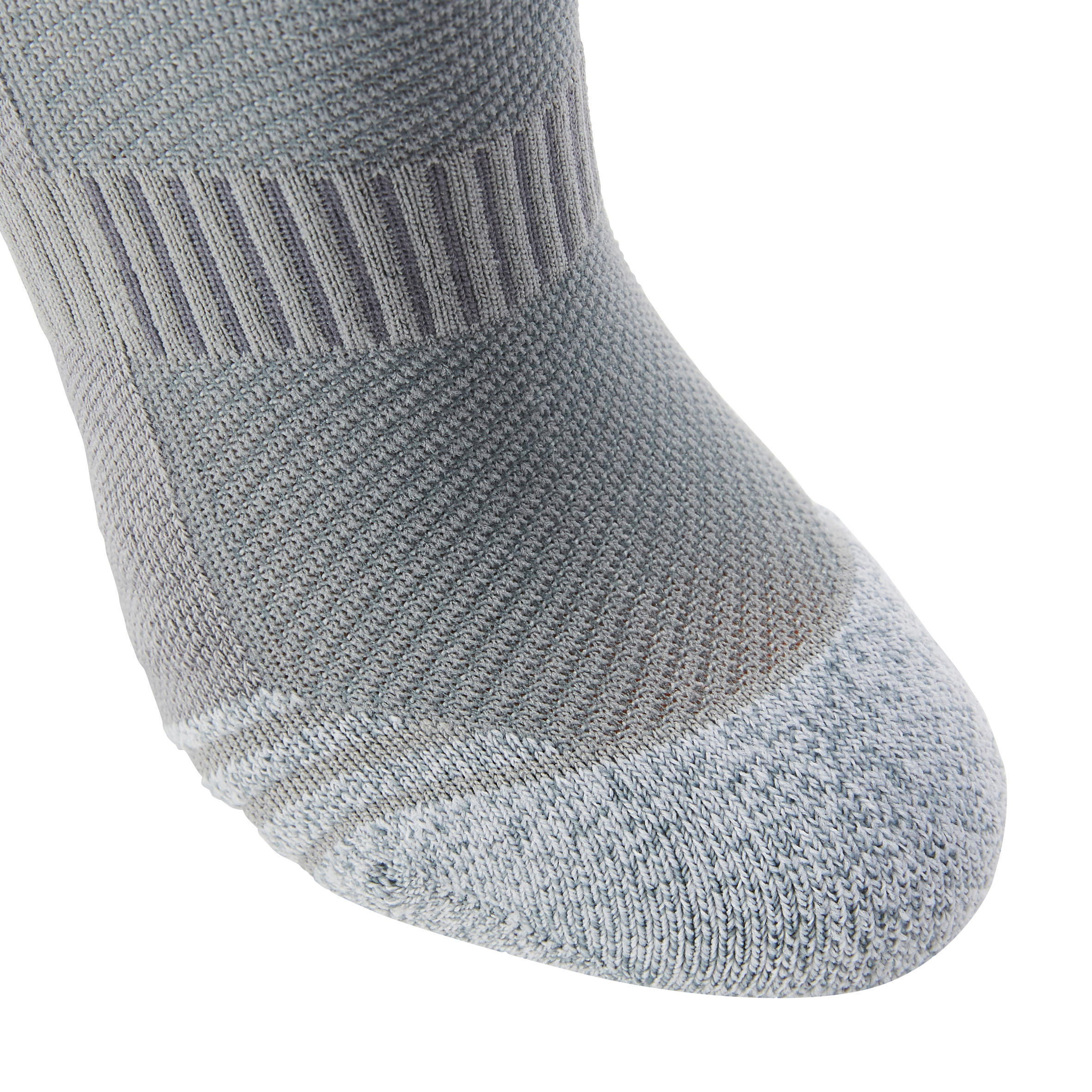 Fitness Walking Socks WS 500 Low - grey 4/7