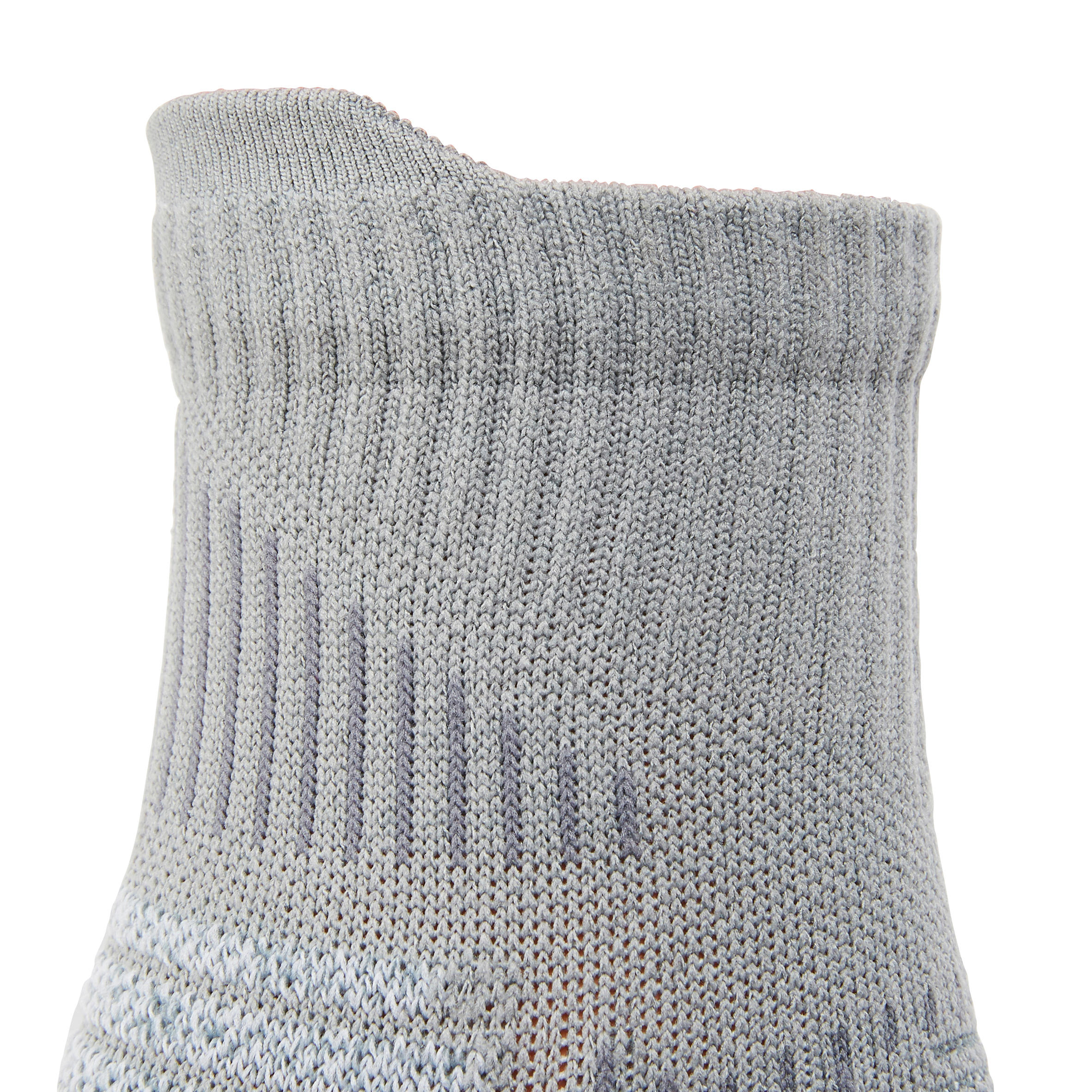 Fitness Walking Socks WS 500 Low - grey 5/7