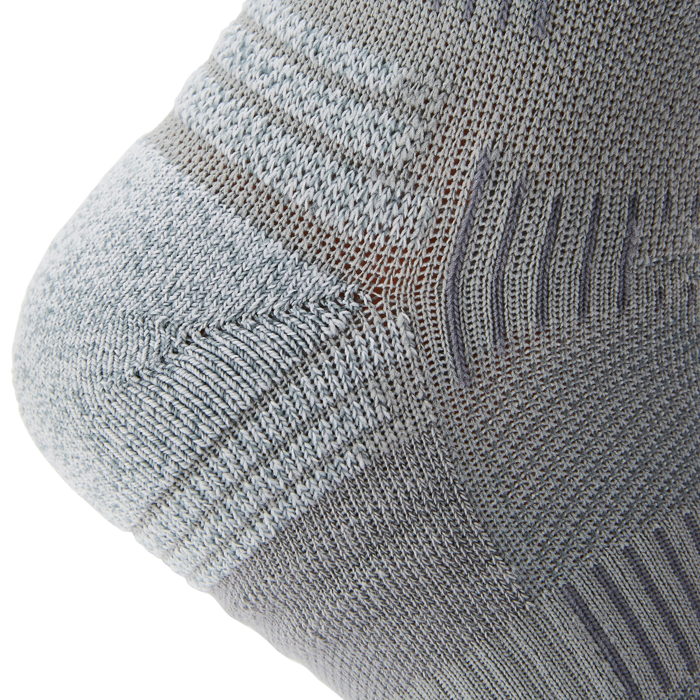 Fitness Walking Socks WS 500 Low - grey 3/7