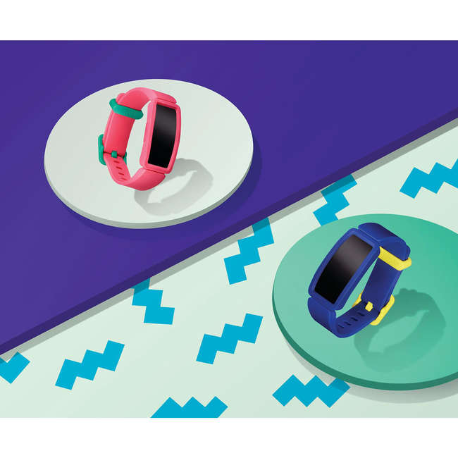 Pulseira de atividade Fitbit Ace 2 Junior Rosa FITBIT - Ã venda na decathlon.pt