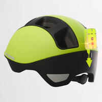 540 City Cycling Helmet Yellow