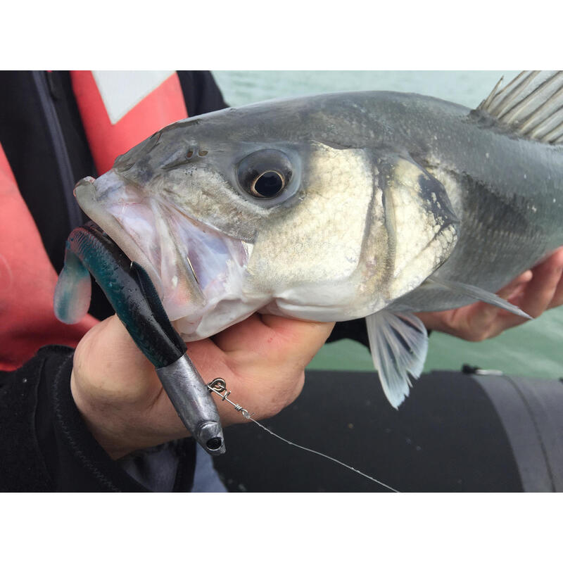 Testa piombata pesca artificiali mare EELO 110 15 g 