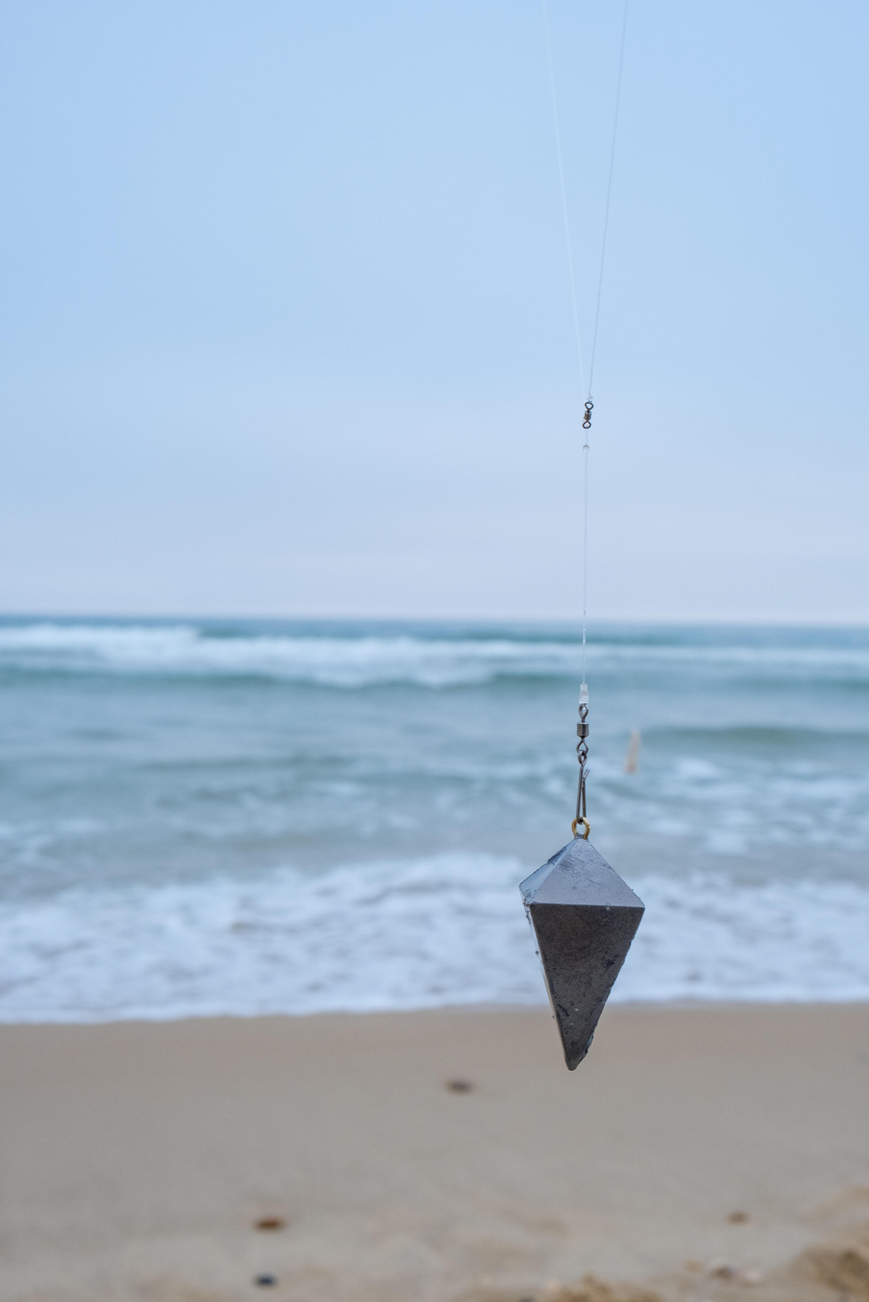 plomb grappin pour le surfcasting 120g