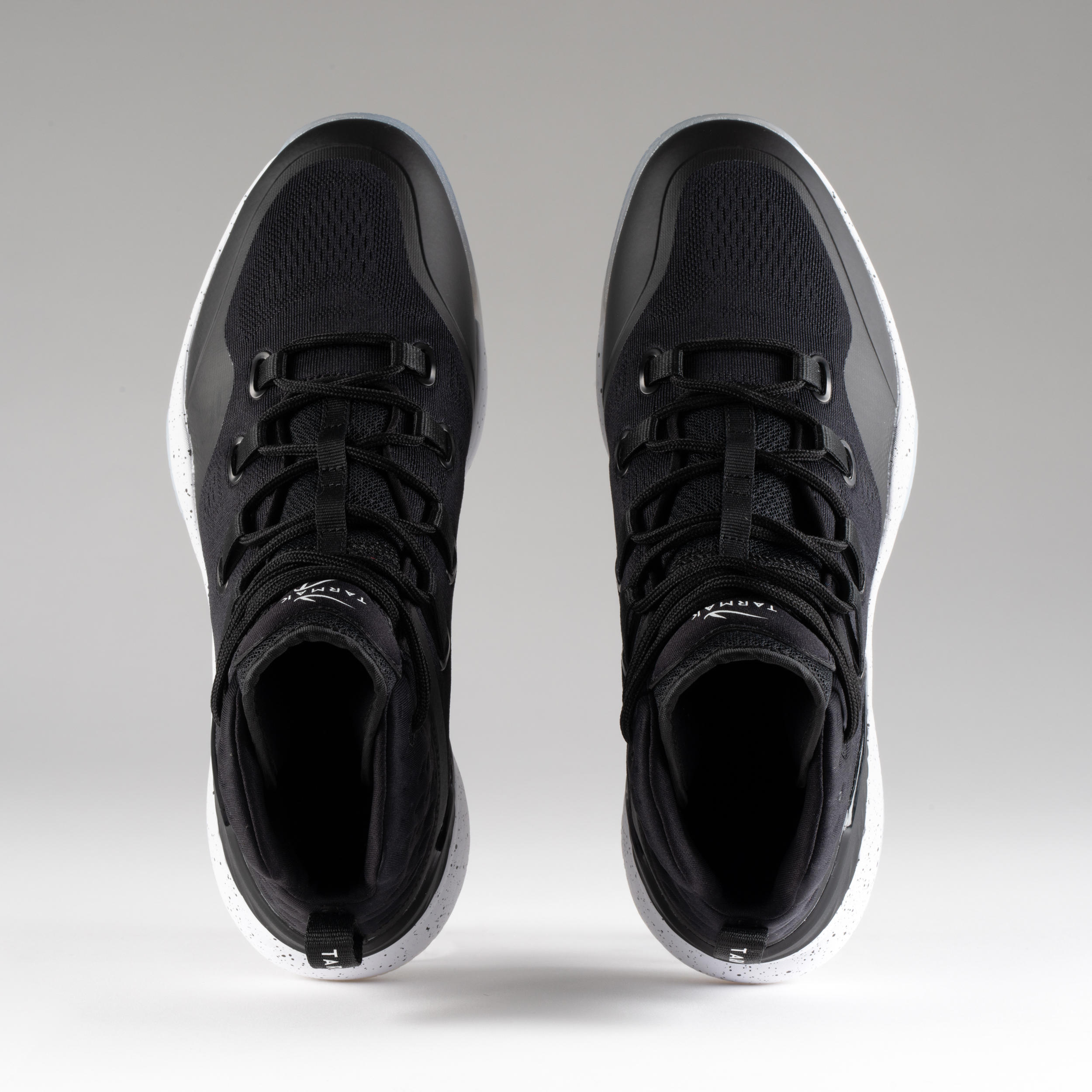 High-Rise Basketball Shoes SC500 - Black 8/14