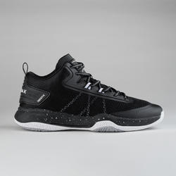 Men's Mid-Rise Basketball Shoes SC500 - Black