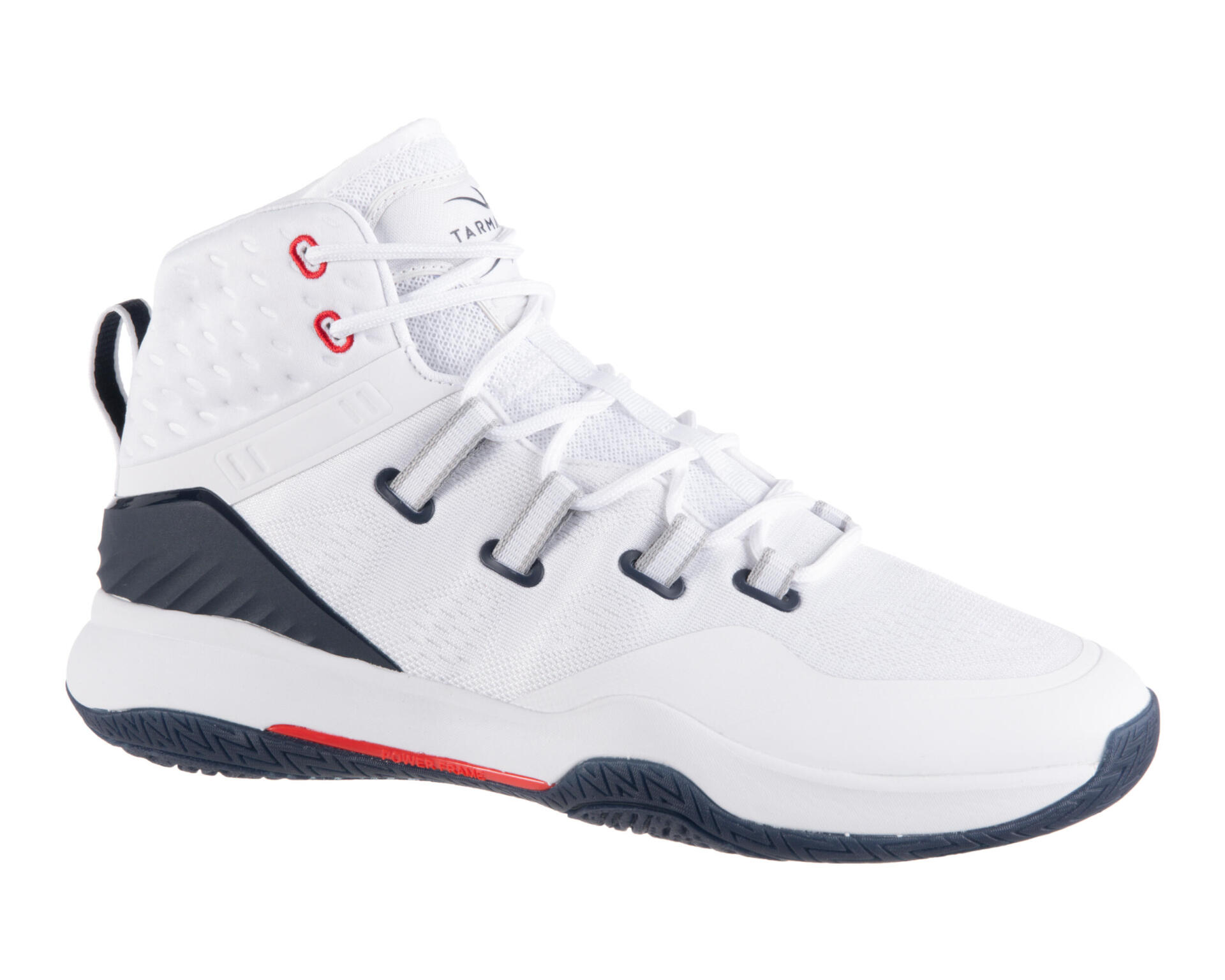 tige haute chaussure basketball