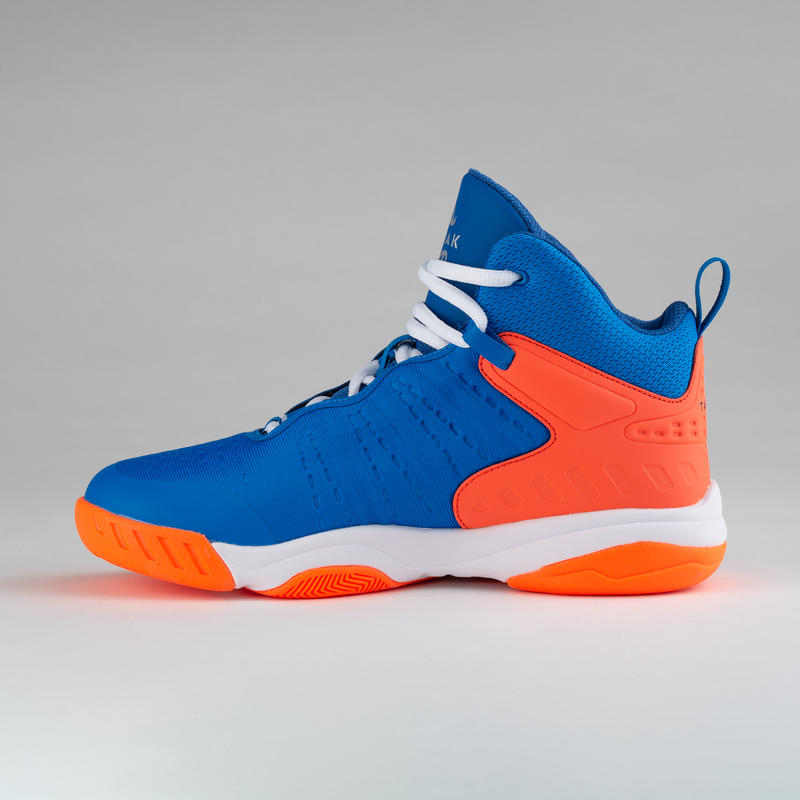 CHAUSSURES DE BASKETBALL ENFANT CONFIRME SS500H BLEU ROUGE Maroc