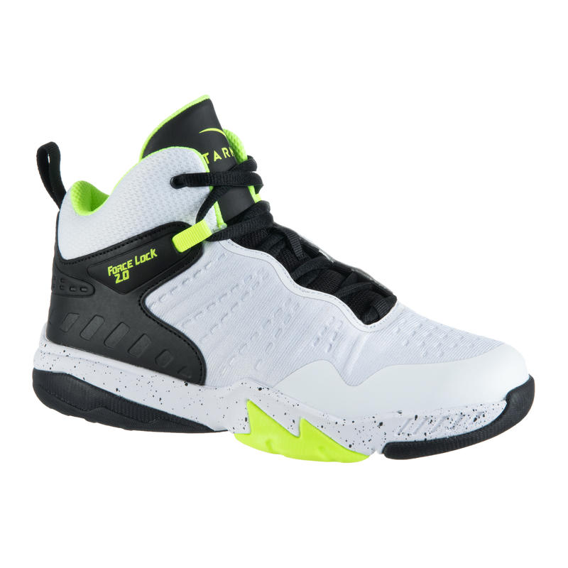 SS500H Intermediate Basketball Shoes Kids Decathlon SS500H Intermediate Basketball Shoes Kids Decathlon